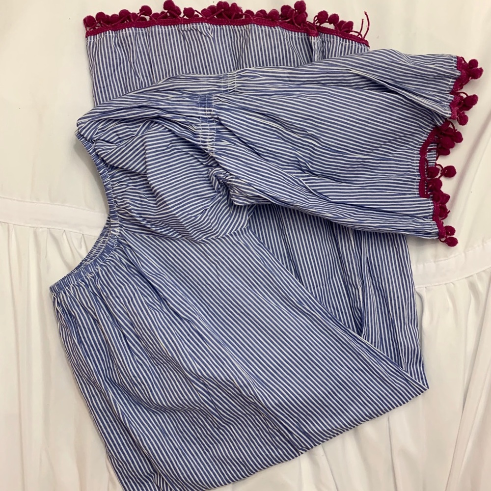 Rebellion Pin Striped Summer Dress